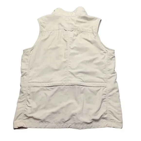 Columbia Titanium Fishing Vest Beige Mens Large Outdoors - Picture 3 of 6